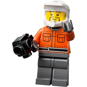 LEGO City : L'équipe de mécaniciens pas cher