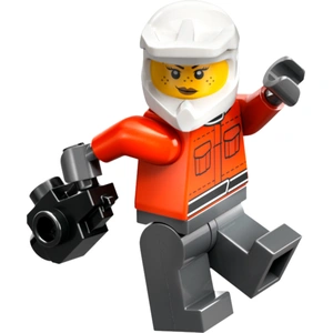 LEGO City : Mécanicien/équipier Pit pas cher