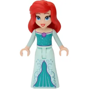 LEGO Disney : Arelle avec des jambes, en robe de soirée pas cher