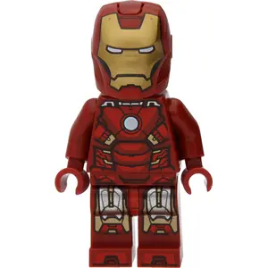 LEGO Marvel : Iron Man (Mark 7) pas cher