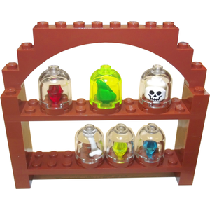 LEGO Halloween MOC : Étagère dans le laboratoire pas cher
