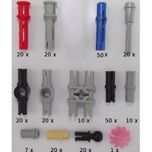 LEGO Technic : Set d'épingles de 267 pièces pas cher