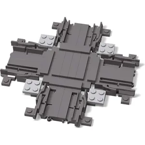 LEGO City : Croisement de rails pas cher