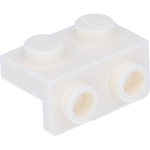 LEGO : 20x Winkelplatte Weiß 1x2 / 1x2 pas cher
