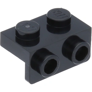 LEGO : 20x Winkelplatte Schwarz 1x2 / 1x2 pas cher