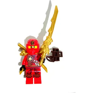 LEGO Ninjago : Kai avec épée de dragon et deux katanas pas cher
