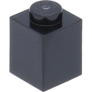 LEGO : 100x Stein 1x1 en 'Black' (noir) pas cher