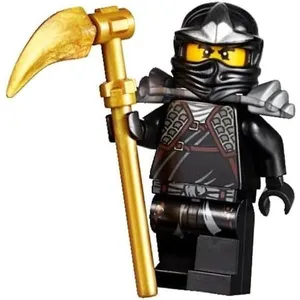 LEGO Ninjago : Cole ZX avec une arme dorée pas cher
