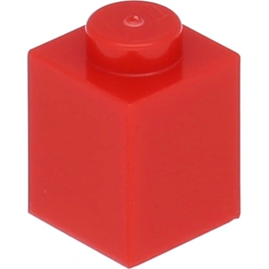 LEGO : 100x Steine 1x1 en Rot