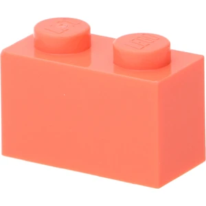 LEGO : 100x Stein 1x2 dans 'Coral'