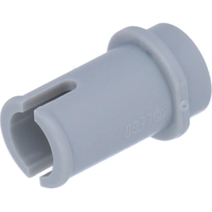 LEGO : 50x Pin 1/2 gris clair
