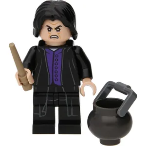 LEGO : Severus Rogue avec baguette magique et chaudron pas cher