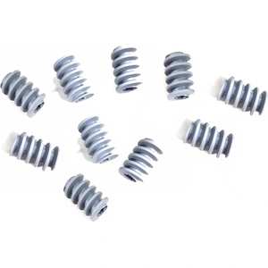 LEGO Technic : 10x engrenages à vis sans fin gris clair pas cher