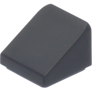 LEGO : 100x briques inclinées/slope en noir pas cher