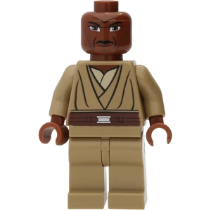 LEGO Star Wars : Mace Windu avec sabre laser pas cher