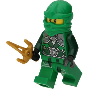 LEGO Ninjago : Lloyd Garmadon avec sai doré pas cher