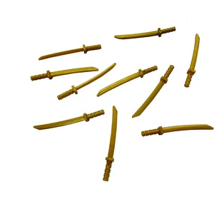 LEGO Ninjago : 10 katanas dorés pas cher