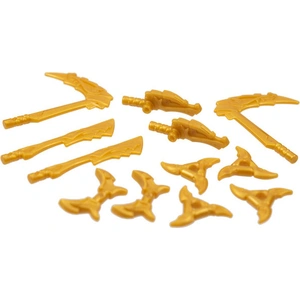 LEGO Ninjago : set d'armes en or pas cher