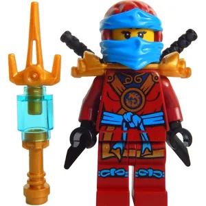 LEGO Ninjago : Minifigure Deepstone Nya mit Waffe aus dem Set 70751 pas cher