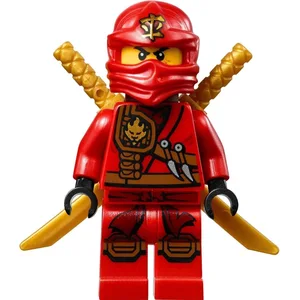 LEGO Ninjago : Kai (Tournoi des éléments) avec katanas pas cher