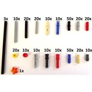 LEGO Technic : Set complémentaire de 354 pièces pas cher