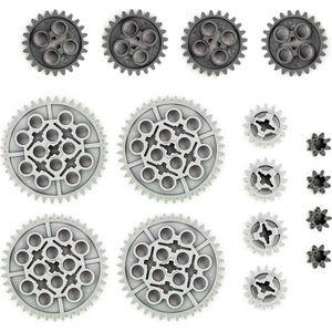 LEGO Technique Pignons 16 pièces LEGO Technic LEGO Pignons Gear brique... pas cher