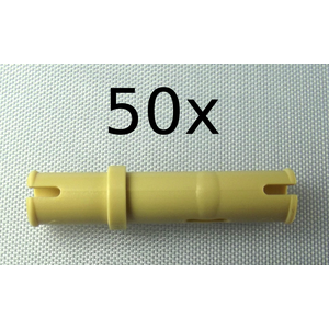 LEGO Technic : 50x Pin long en beigeVendu parkaufland