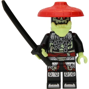 LEGO Ninjago : Chasseur d'os avec katana pas cher
