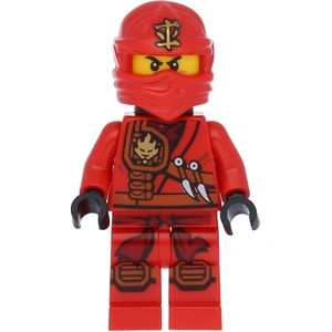 LEGO Ninjago : Kai avec épée de dragon et 2 katanas pas cher