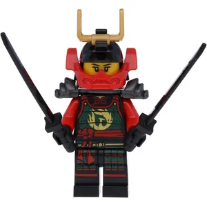 LEGO Ninjago : Nya + 2 katanas pas cher