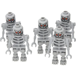 5x squelettes de robots LEGO pas cher