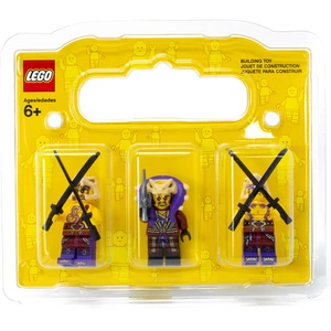 3 figurines LEGO Ninjago (Master Chen, Krait et Chope) pas cher