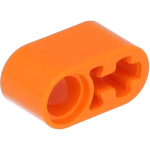 LEGO Technic : 50 Hebelarme 1x2, Pin- und Achsloch, OrangeVendu parkaufland