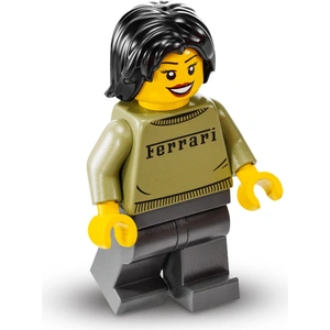 LEGO City : le conducteur de Ferrari pas cher