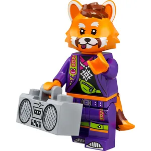 LEGO : Danseuse du panda rouge pas cher