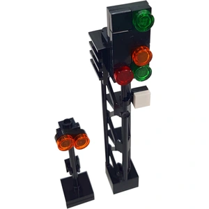 LEGO Chemin de fer : Signalétique pas cher