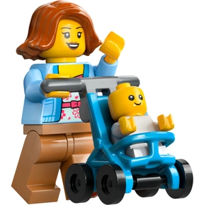 LEGO City : mère avec landau pas cher