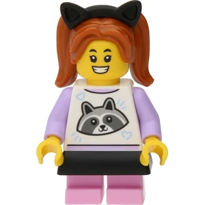 LEGO City : "Fillette au pull-over raton laveur" pas cher