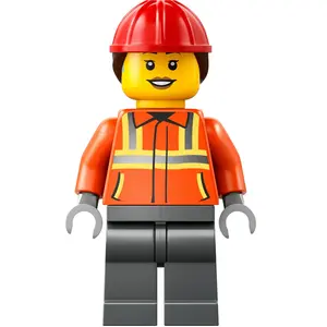 LEGO City : Ouvrier du bâtiment pas cher