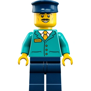LEGO City : "Conducteur de train pas cher