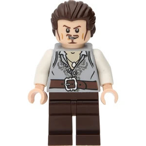 LEGO Pirates des Caraïbes : Will Turner pas cher