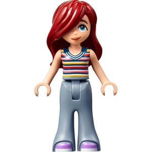 LEGO Friends : Paisley (top à rayures) pas cher