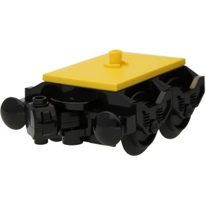 LEGO Chemin de fer : Base de wagons (12 pièces) pas cher