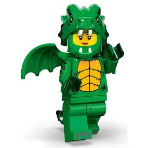 LEGO Série 23 : Costume de dragon pas cher