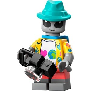 LEGO Série 26 : Le touriste extraterrestre pas cher