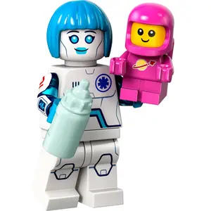 LEGO Série 26 : Infirmière robot pas cher