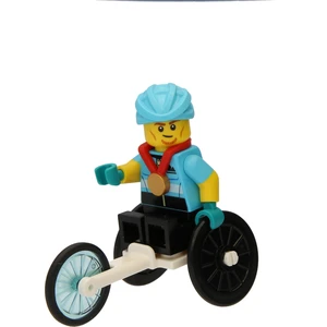 LEGO Série 22 : Pilote de fauteuil roulant pas cher