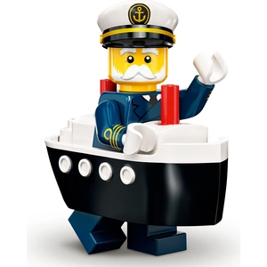LEGO Série 23 : Capitaine de mer pas cher