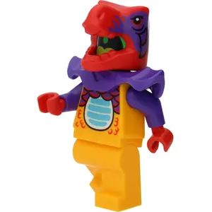 LEGO City : Minifigur im Drachenkostüm pas cher