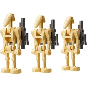 LEGO Star Wars : 3x droïde de combat avec blaster pas cher